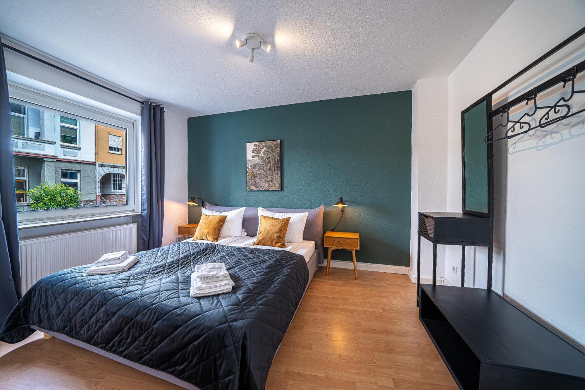 Coblenz Suites - Design Apartment City - 2 Bedrooms Κόμπλεντς Εξωτερικό φωτογραφία