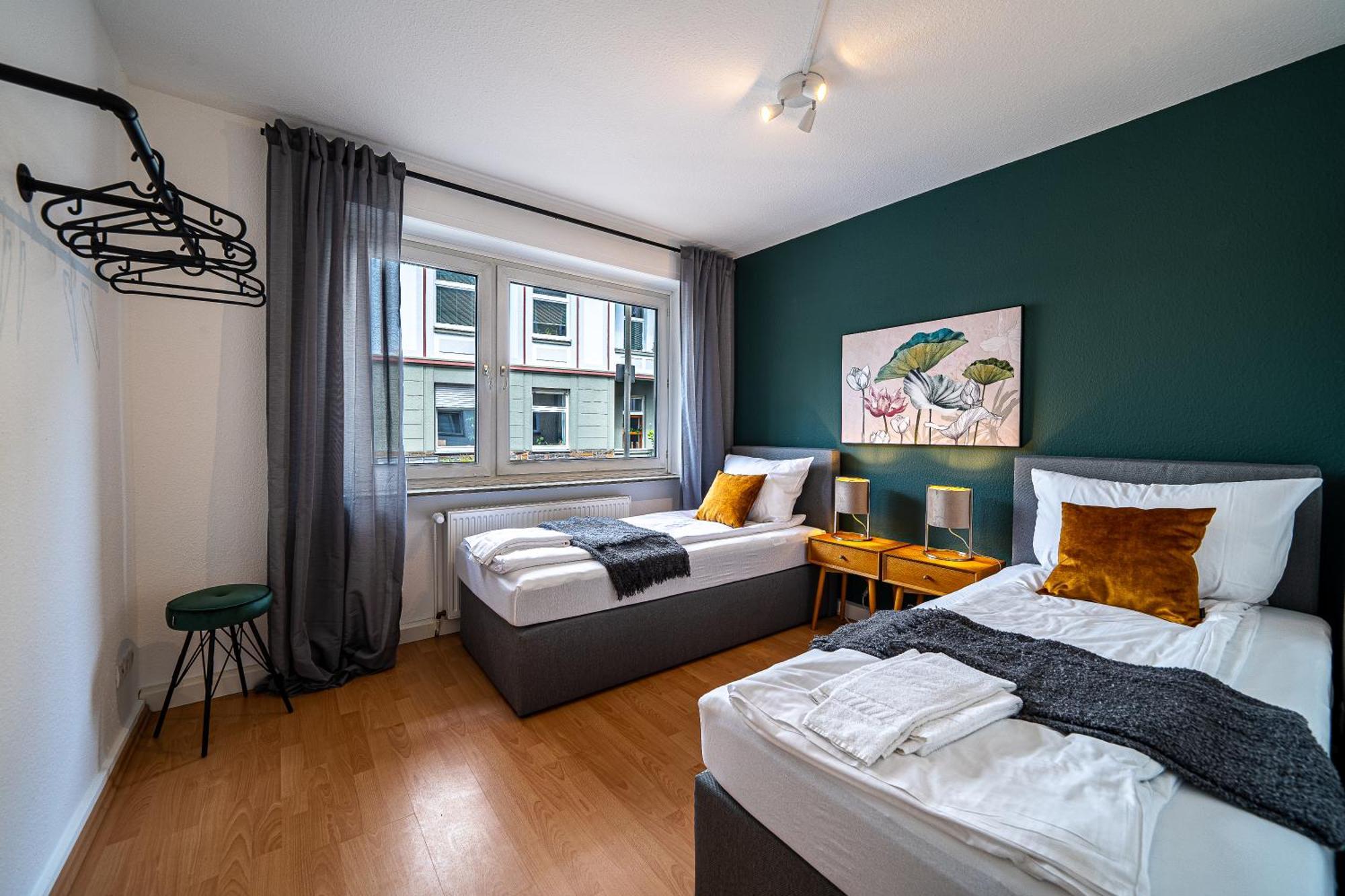 Coblenz Suites - Design Apartment City - 2 Bedrooms Κόμπλεντς Εξωτερικό φωτογραφία